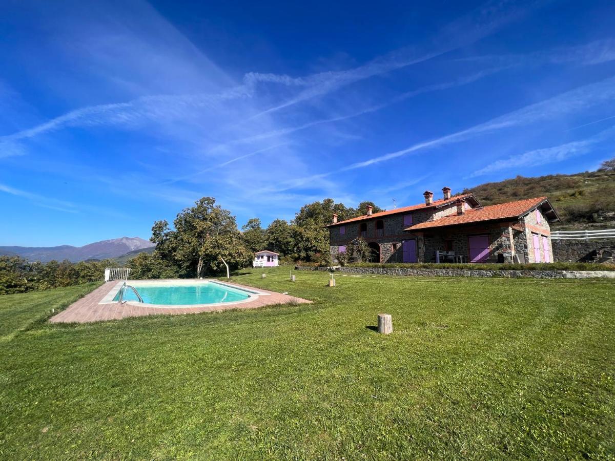 Agriturismo Il Serrino サン・マルチェッロ・ピストイエーゼ エクステリア 写真