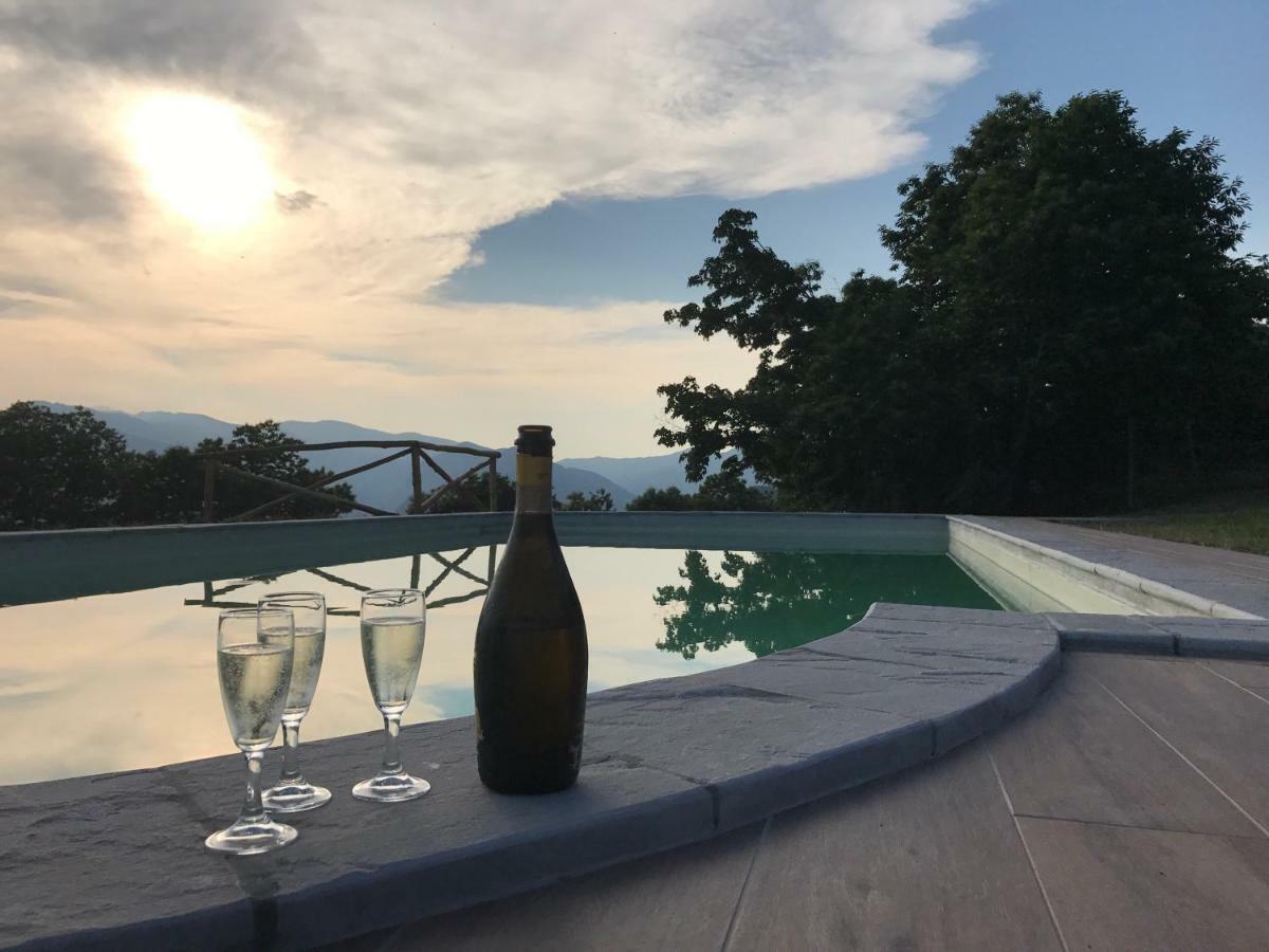 Agriturismo Il Serrino サン・マルチェッロ・ピストイエーゼ エクステリア 写真